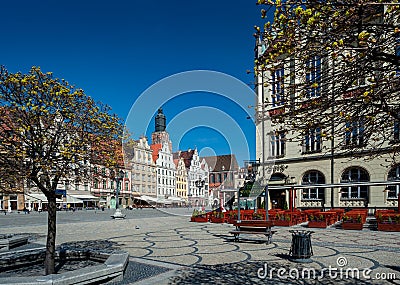 Wroclaw Poland Editorial Stock Photo